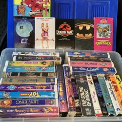 VHS Movies