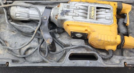 DeWalt demolition hammer