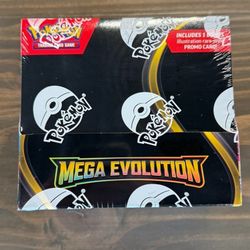 Mega Evolution Sealed Booster Box 200$