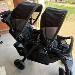 TODAY'S SPECIAL!!! $145: Chicco Cortina Together Double Stroller