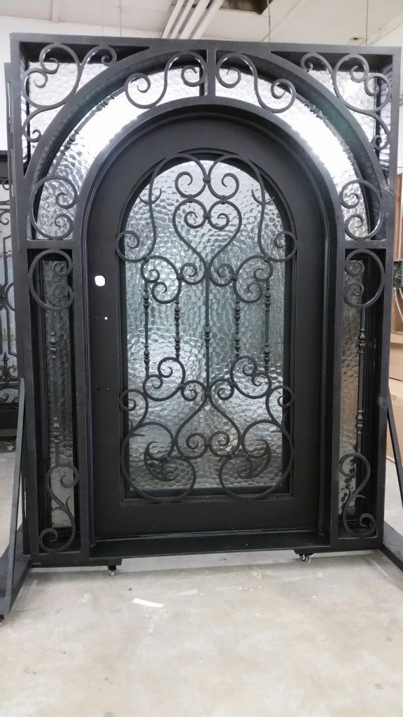 70x96. Wrought. Iron. Doors. Best. Deals.