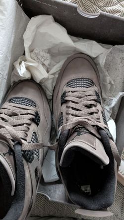 Air Jordan 4 Taupe Haze Sneakers cave stone