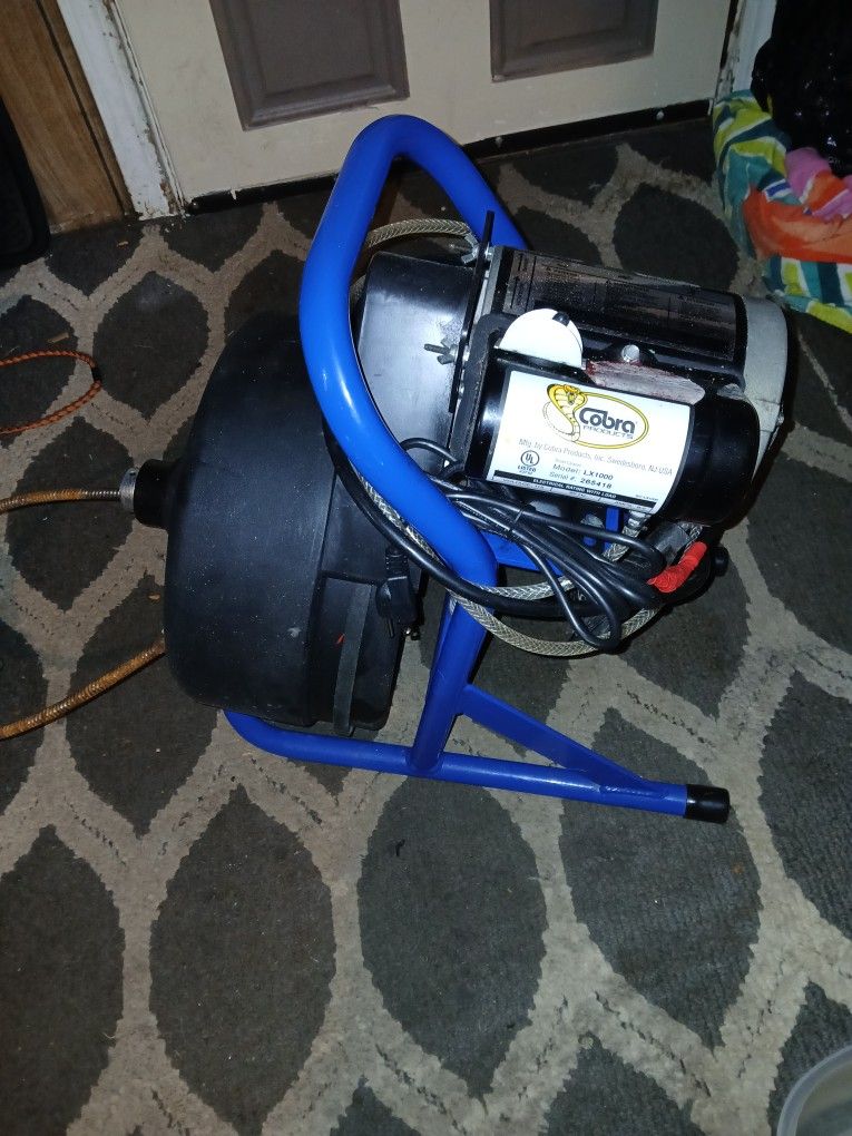 Cobra LX1000 Drain Machine