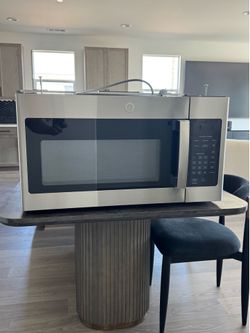 Brand new GE over the range microwave