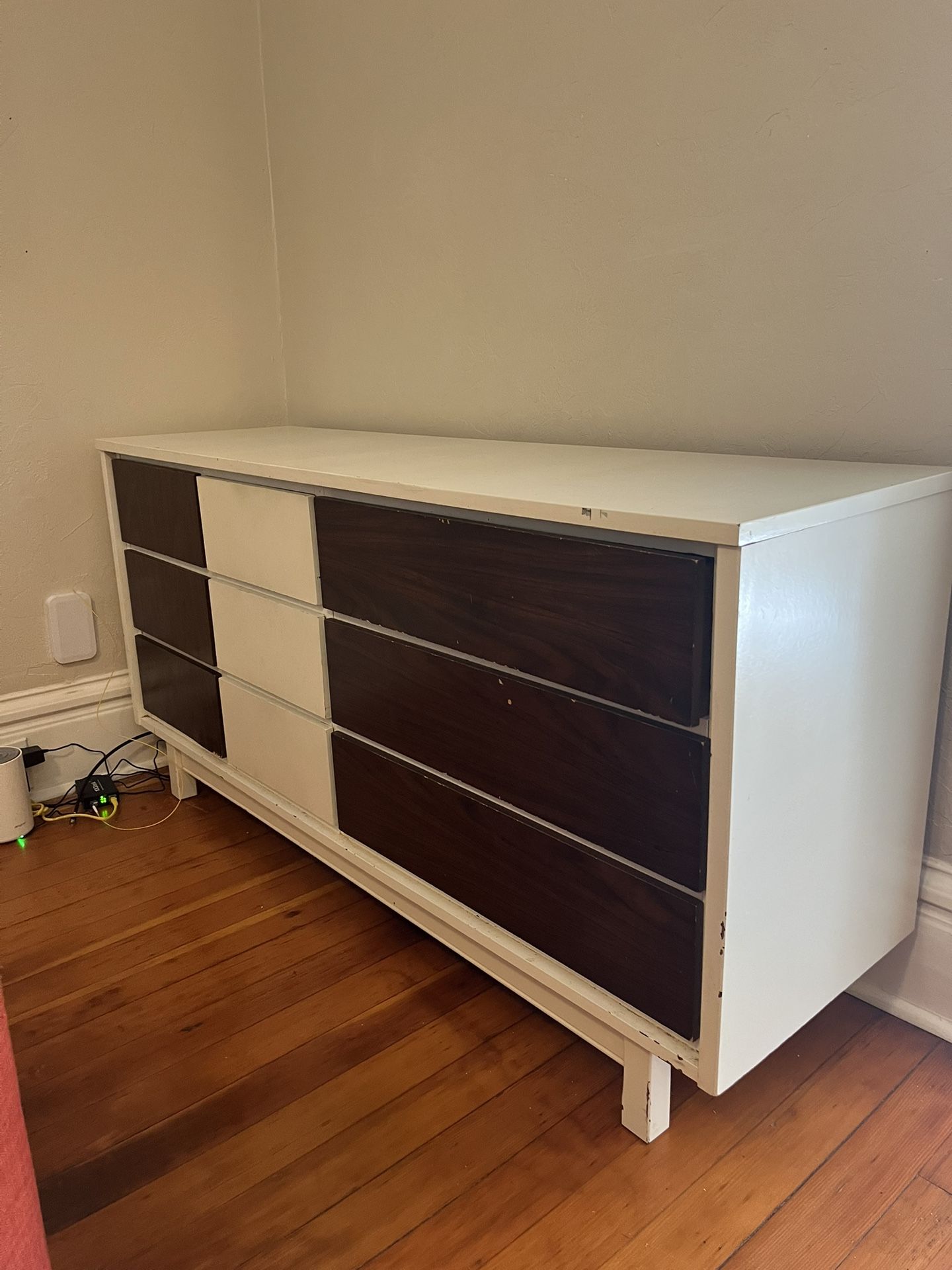 Vintage Low-boy Dresser