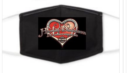 Harley Davidson Decretive Face Mask