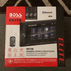 Boss Audio Systems Elite BV775B Bluetooth
