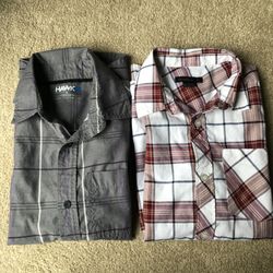 Boys shirts size Medium