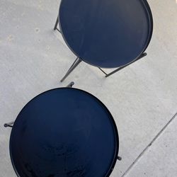 Side tables