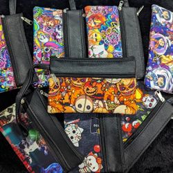 NEW FUN PRINT WRISTLETS DODGERS HELLO KITTY HORROR DISNEY NBC JACK & SALLY