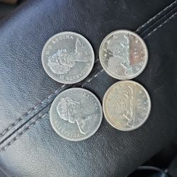Canada Dollar 1965 Silver 