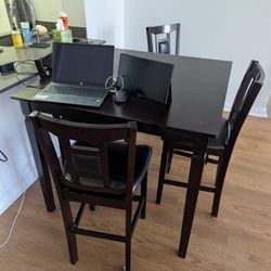 Tall Dinning Table 