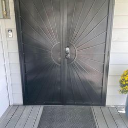 Brand New Heavy Duty double Security Door
