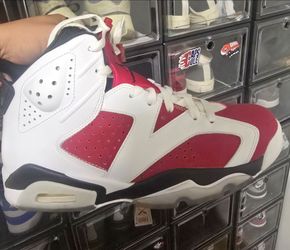 Jordan 6's