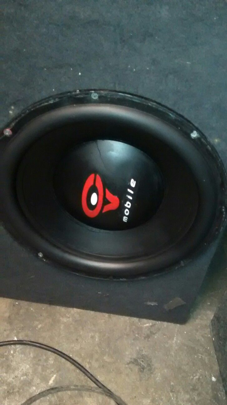 15" CERWIN VEGA - V max -154 -1000Watt DVC Subwoofer/NEW GROUND SHAKER BX for Sale CA - OfferUp