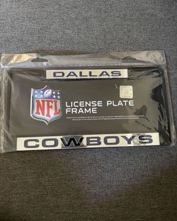 Dallas Cowboys License Plate Cover