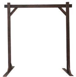 8ft wood arch.