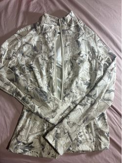 Playboy zip up camo active sweatshirt