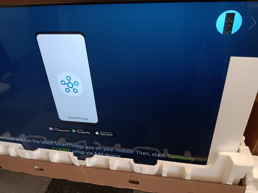 SAMSUNG 85"INCH CRYSTAL UHD 4K CU8000