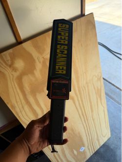 Metal scanner security equipment