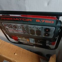 Predator Generator Brand New Never Opened 