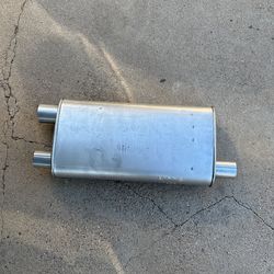 New Muffler Universal 
