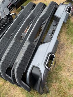 2019/2026 gmc sierra chevy silverado bumper