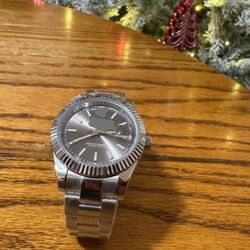 ⭐️Silver Watch + Sapphire crystal ⭐️