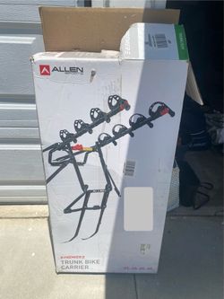 Allen Sports 4-Bike Trunk Carrier