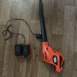 Black + Decker Cordless Leaf Blower for Sale