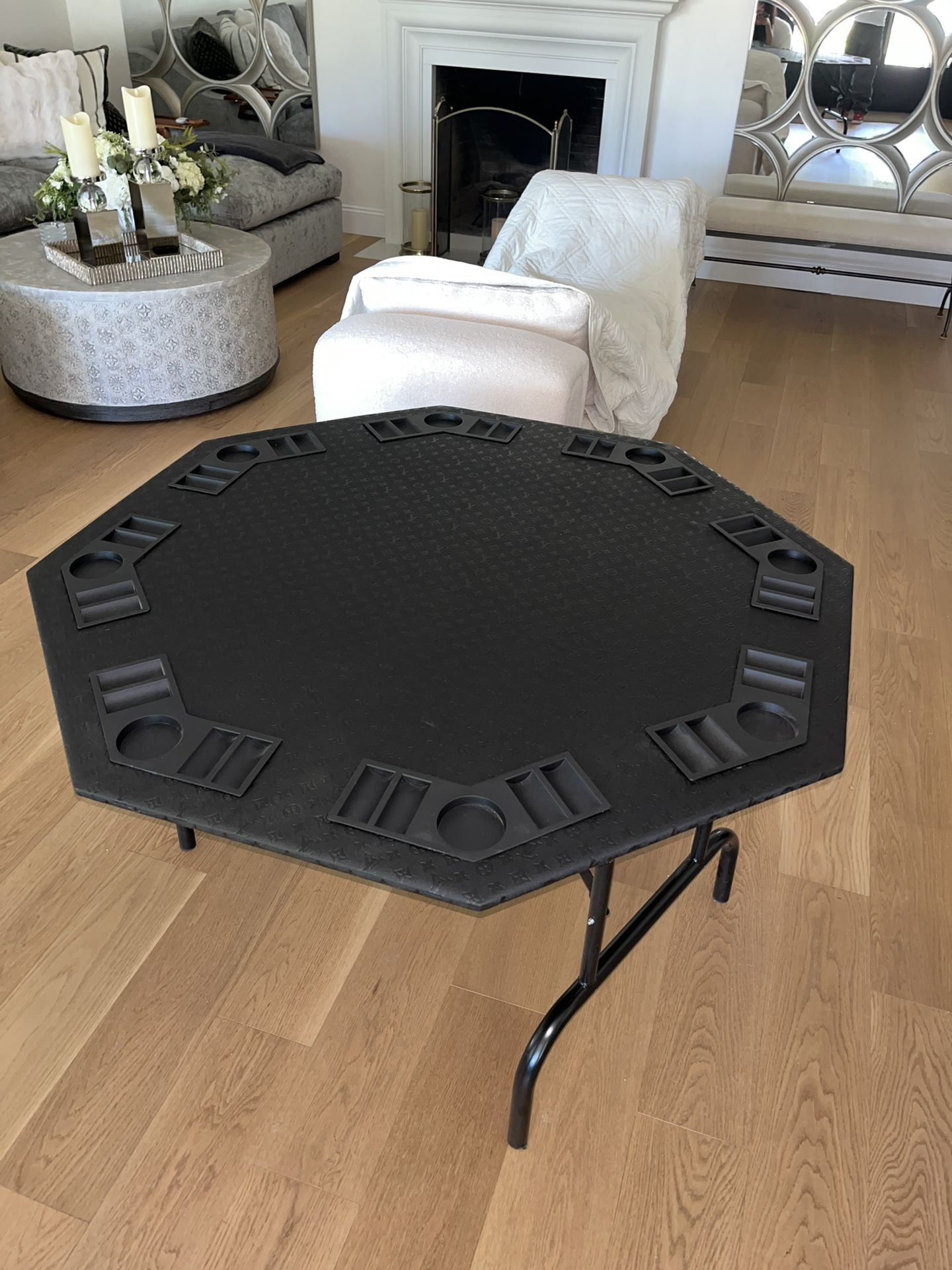 Custom LV Poker Table