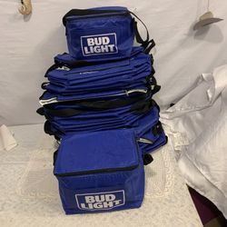 BUD. LIGHT   Lunchbox  Cooler  