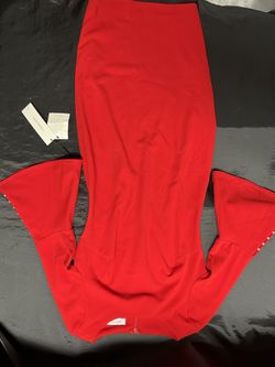 Beautiful Red Dress For Sale