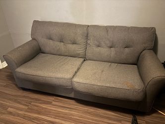 2  seat  sofa with full sized pull out mattress