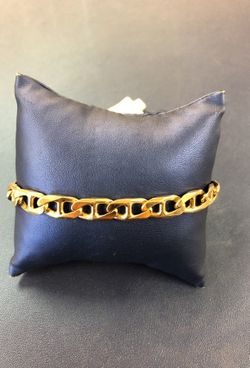 8 inch / 29.1 10kt / gucci style bracalet