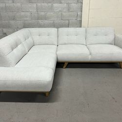 Aeva Costco Sectional Couch + Free Delivery 🚚 