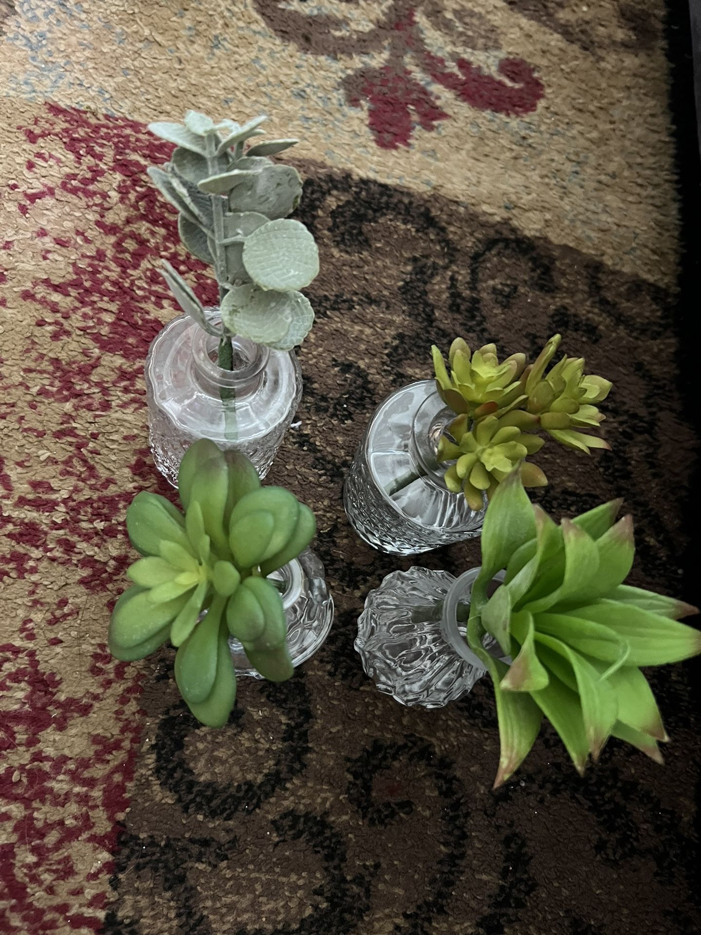 Faux Succulent Plants