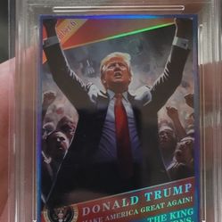 Sealed And Graded Trump Card