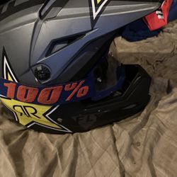 Fly Rockstar Energy helmet 