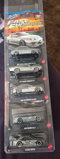 Hot wheels Fast and the Furious