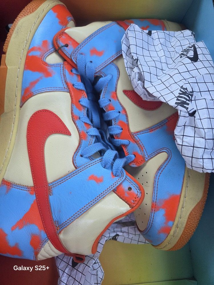 Nike Dunks HI Retro Men's Size 13