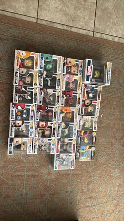 Funko pop collection