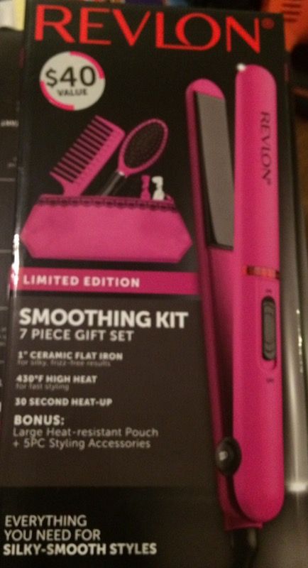 Revlon hair straightener