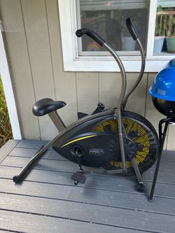 Stamina UX2 dual action air bike