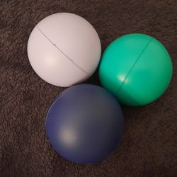 Squeezies Fun Stress Reliever Balls: THREE! 