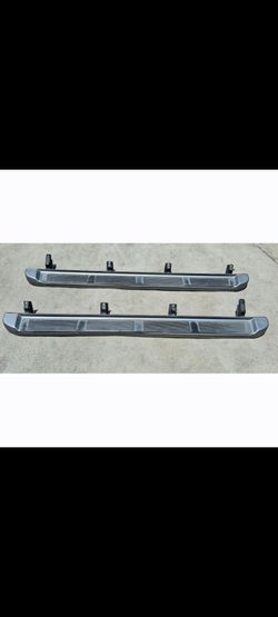 01-04 toyota sequoia original side steps running boards