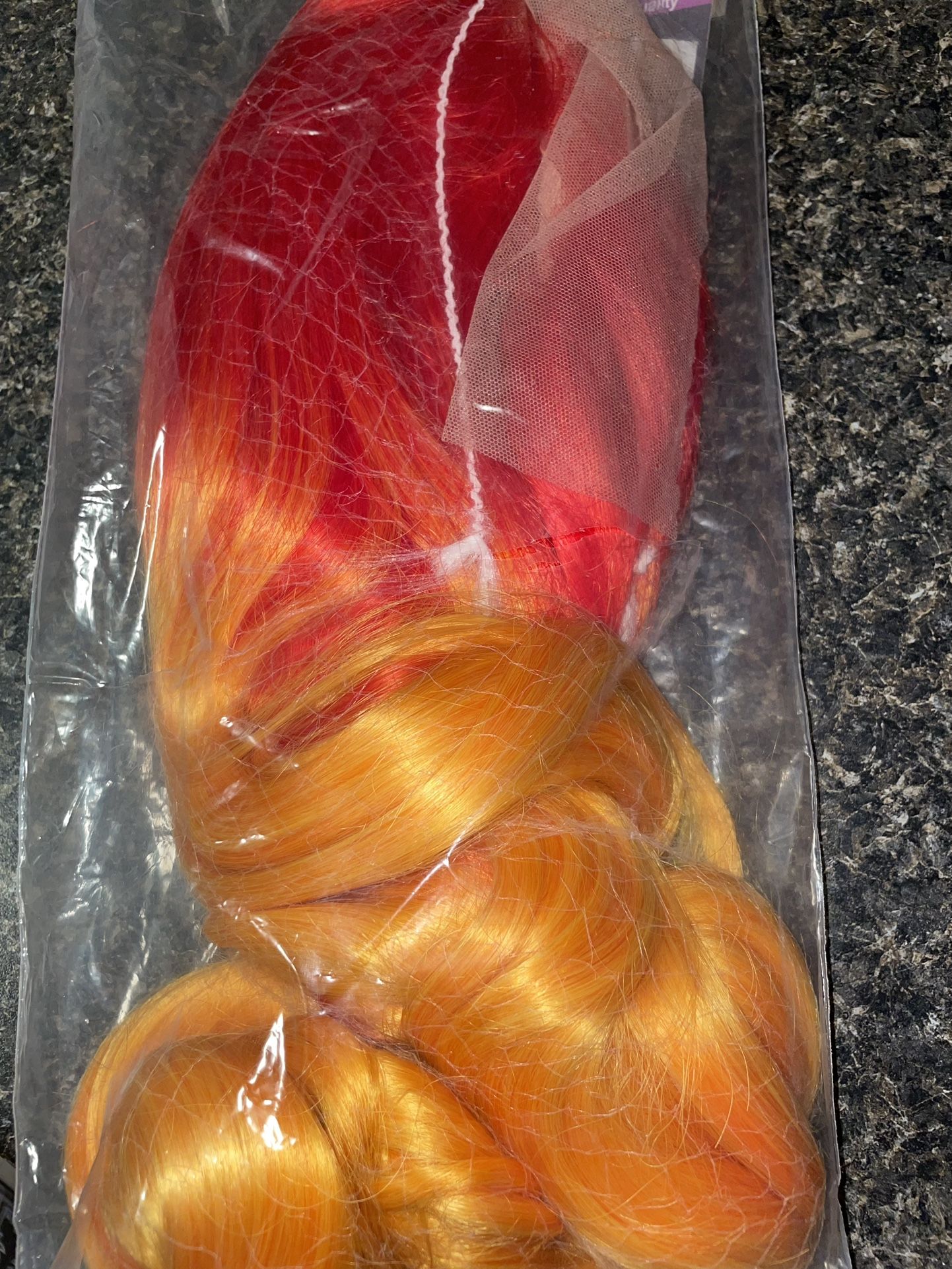 Sunset Wig 24” Red