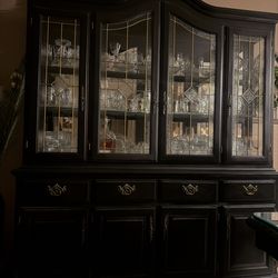 Glass show case cabinets