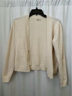 Creme sweater (S)