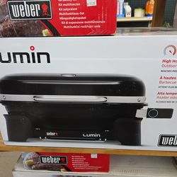 Weber Lumin Grill